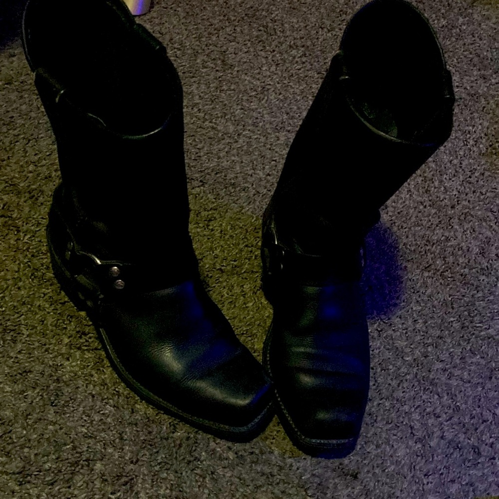 Union motorcycle boots